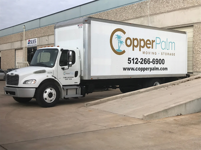 Copper Palm Moving and Storage BBB Austin
