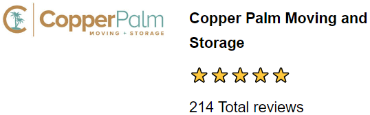 Copper Palm Moving and Storage