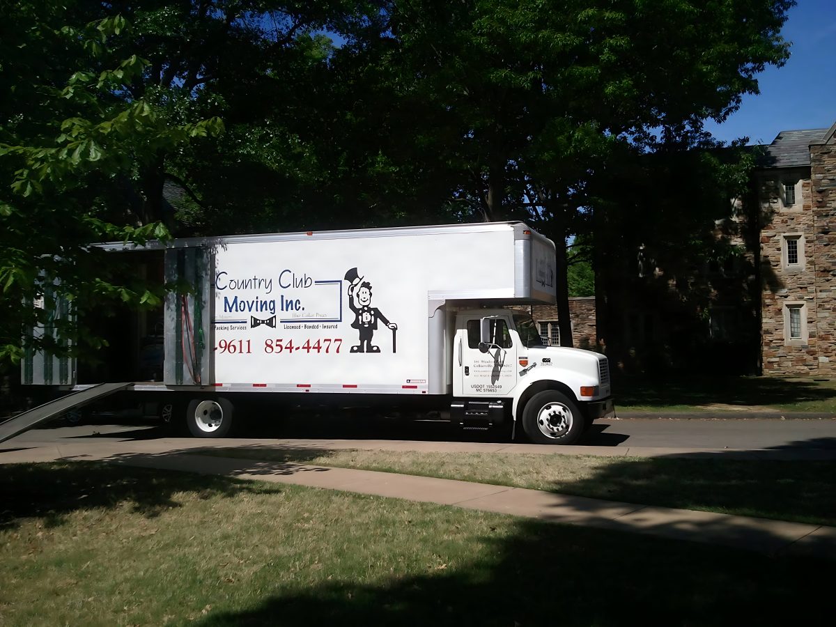 Country Club Moving & Packing Inc.