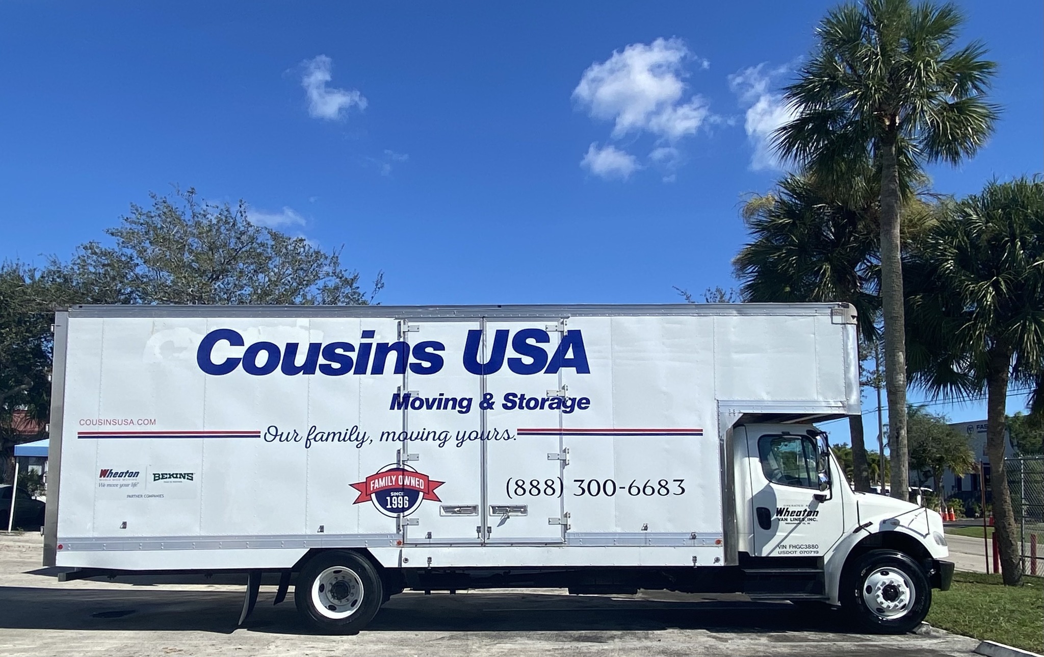 Cousins USA Moving & Storage Best Moving Company in Lauderhill