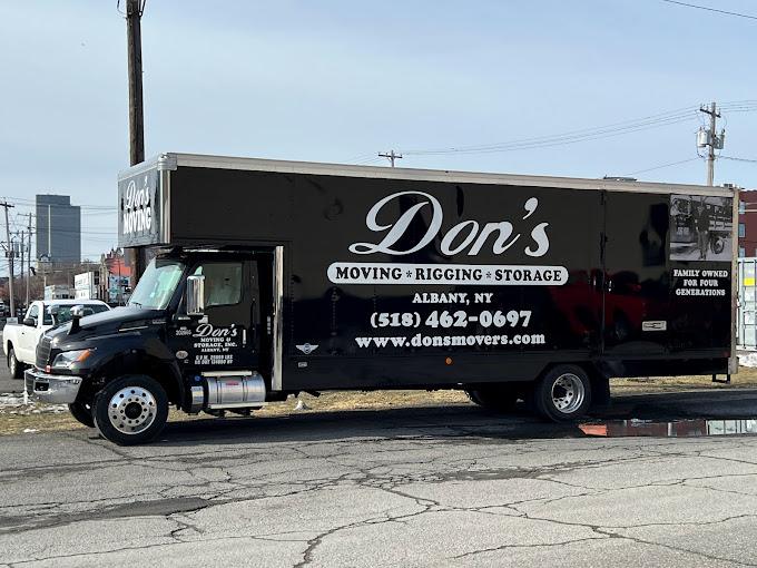 Don's Moving & Storage Inc Local Moving Company in Albany