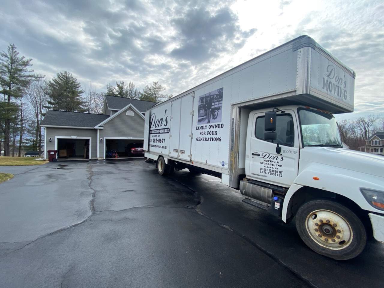 Don's Moving & Storage Inc Moving Quote Cost Albany