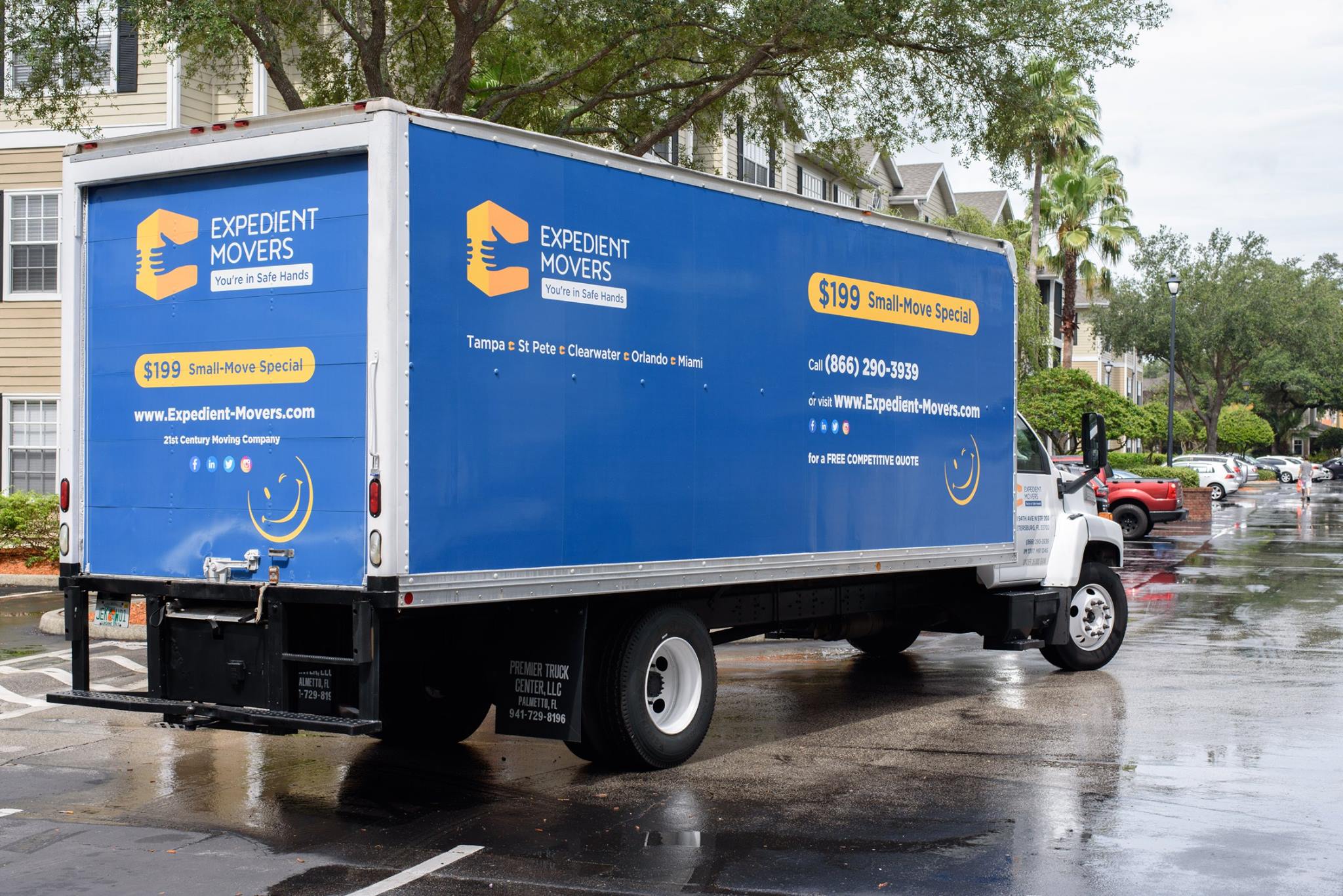 Expedient Movers Best Movers in St. Petersburg