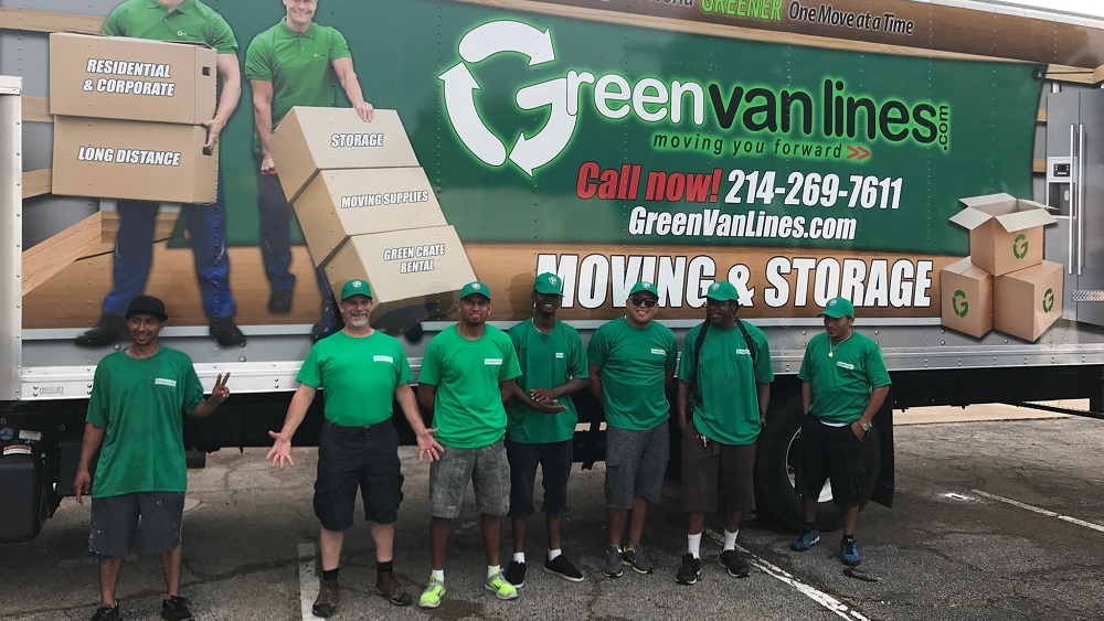 Green Van Lines Moving Company - Dallas Angi Farmers Branch