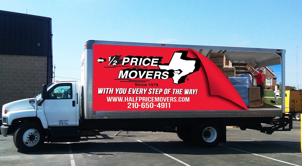 Half Price Movers Pack and Move in San Antonio