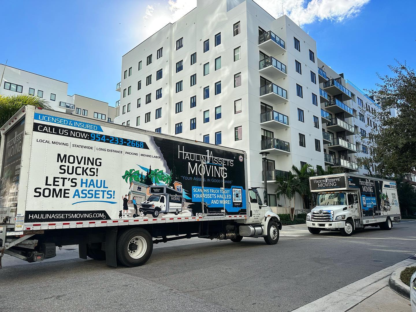 Haulin Assets Moving Local Movers in Plantation
