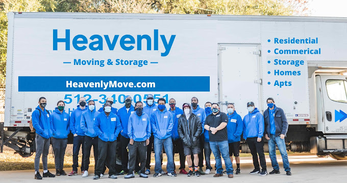 Heavenly Moving and Storage Best Movers Near Austin