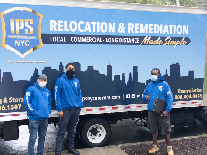 IPS NYC Movers Pack and Move in Queens