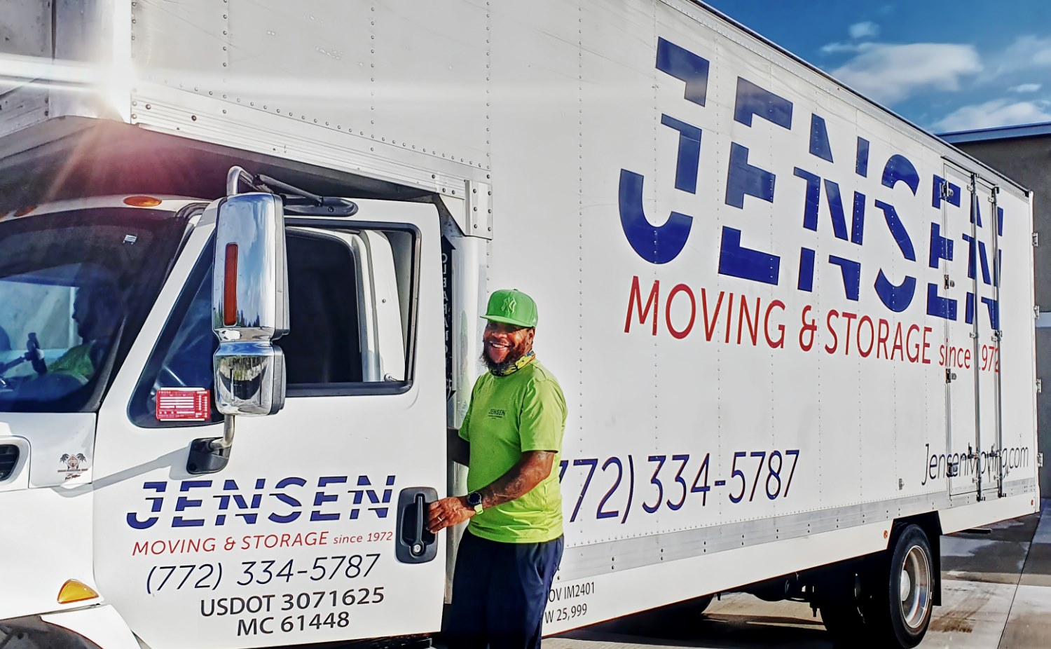 Jensen Moving & Storage best movers Palm City