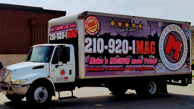 Magnum Movers Local Moving Company in San Antonio