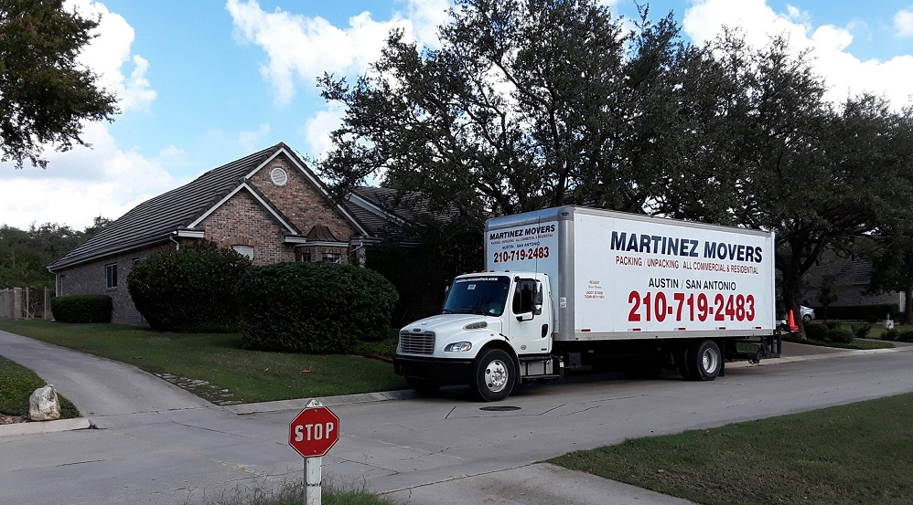 Martinez Movers LLC Moving Quote Cost San Antonio