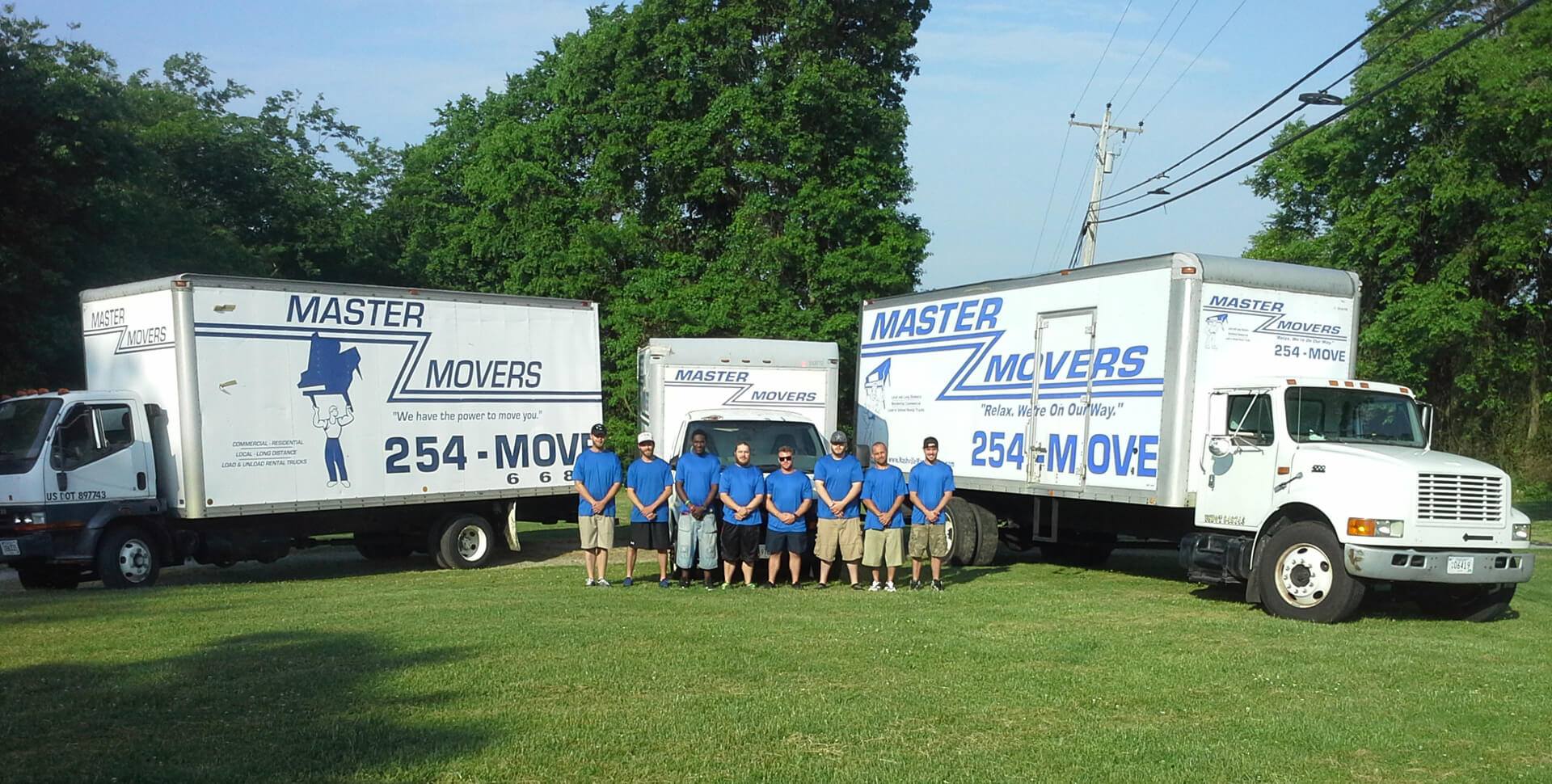 Master Movers Moving Quote Cost Nashville