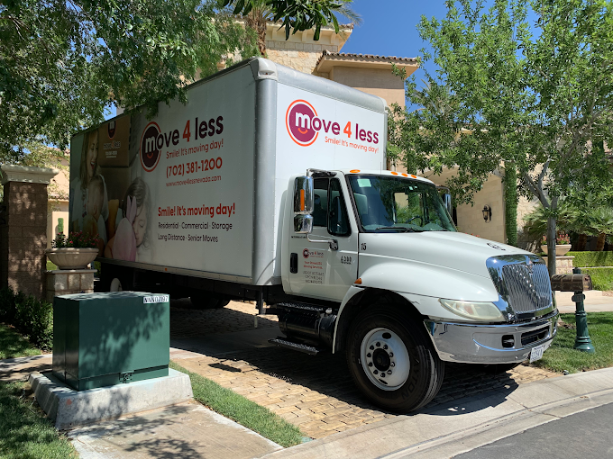 Move 4 Less - Movers Las Vegas moving help Las Vegas