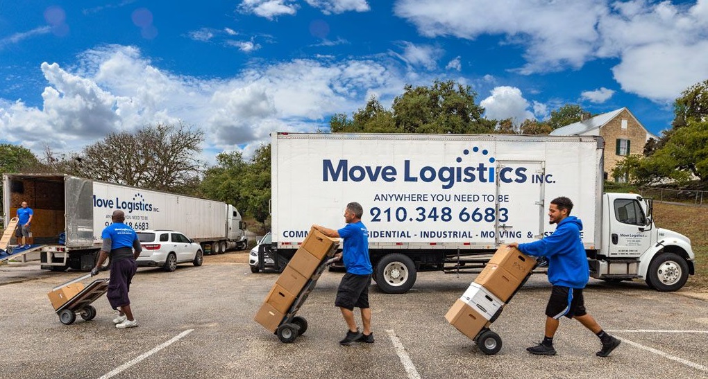 Move Logistics Inc. Packing and Moving in San Antonio