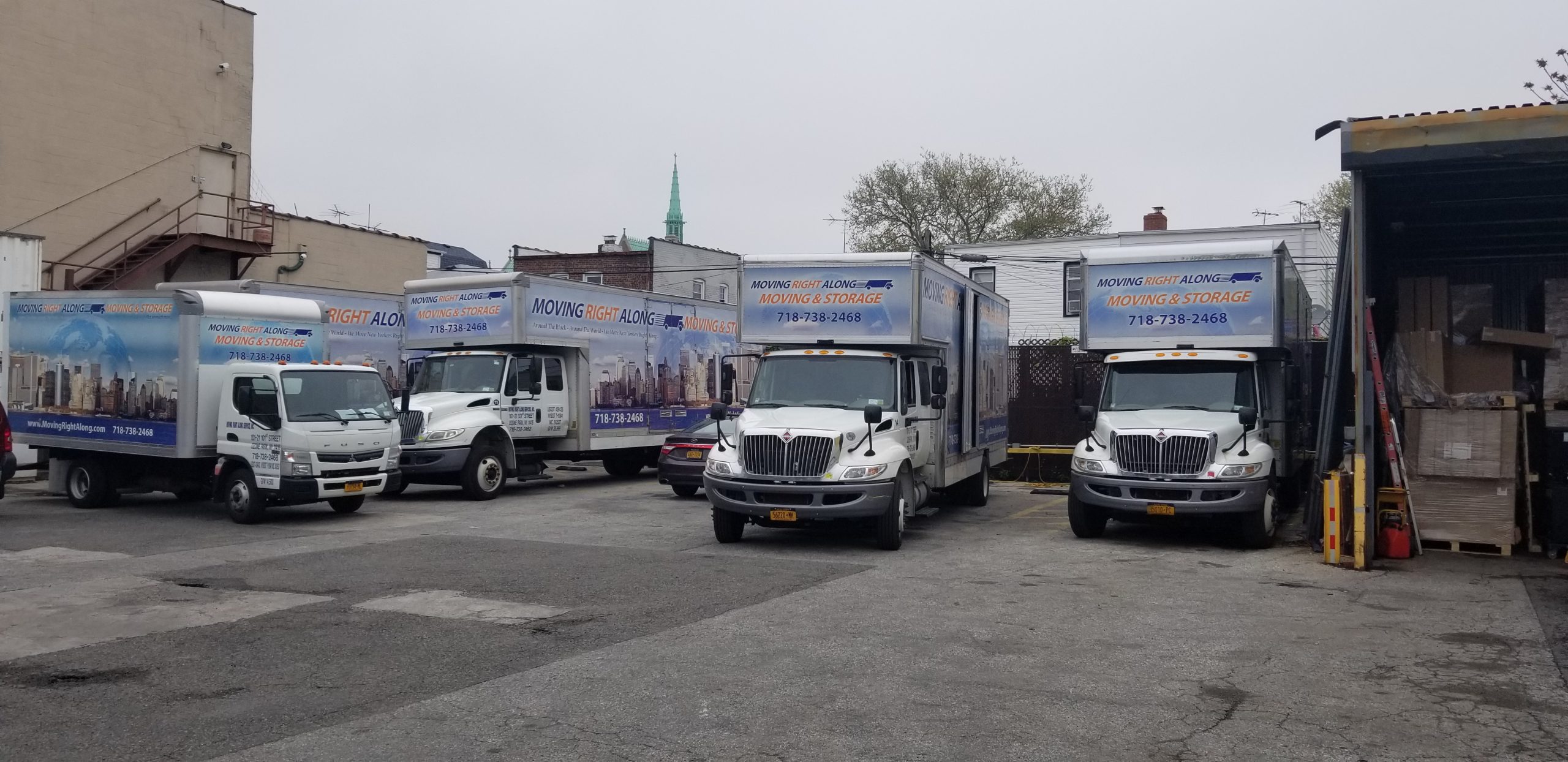 Moving Right Along Moving Company in Queens
