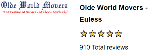 Olde World Movers - Euless