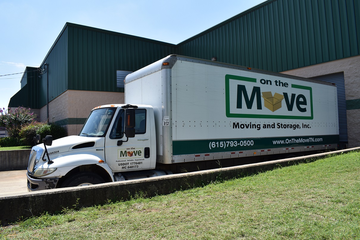 On the Move Moving and Storage Moving Company in La Vergne