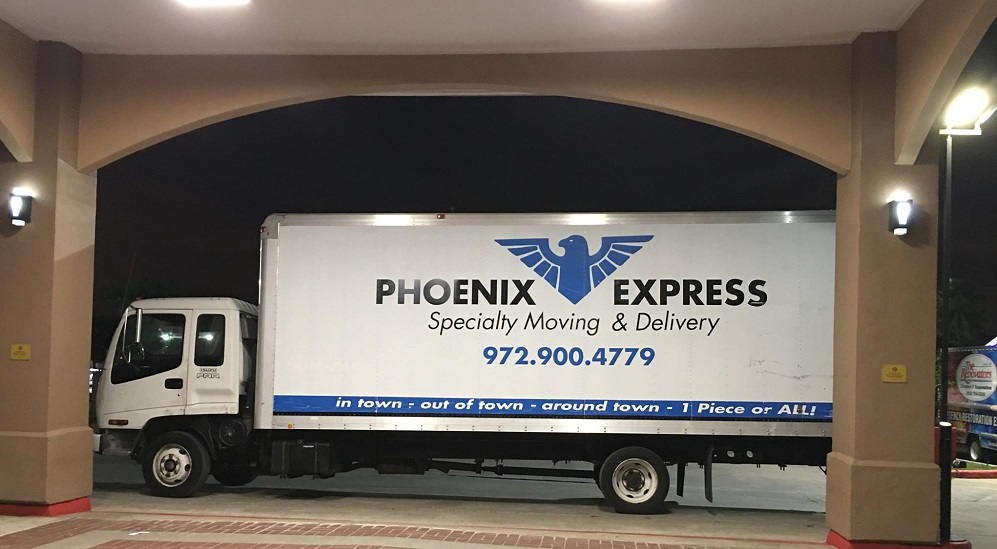 Phoenix Express Specialty Moving & Delivery Yelp Dallas