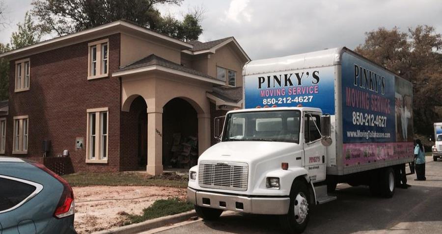Pinkys Moving Service Pack and Move in Tallahassee
