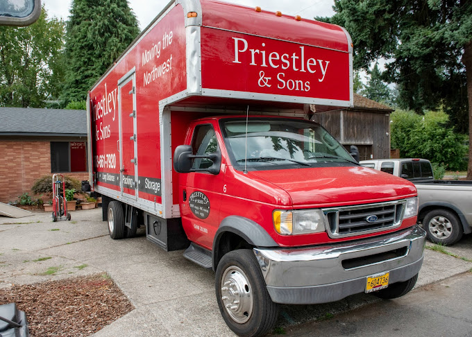 Priestley and Sons Moving & Storage, Inc. Facebook Gresham