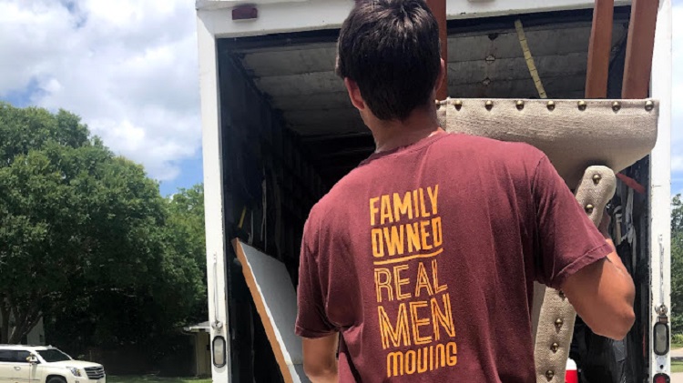 Real Men Moving LLC Packing and Moving in Austin