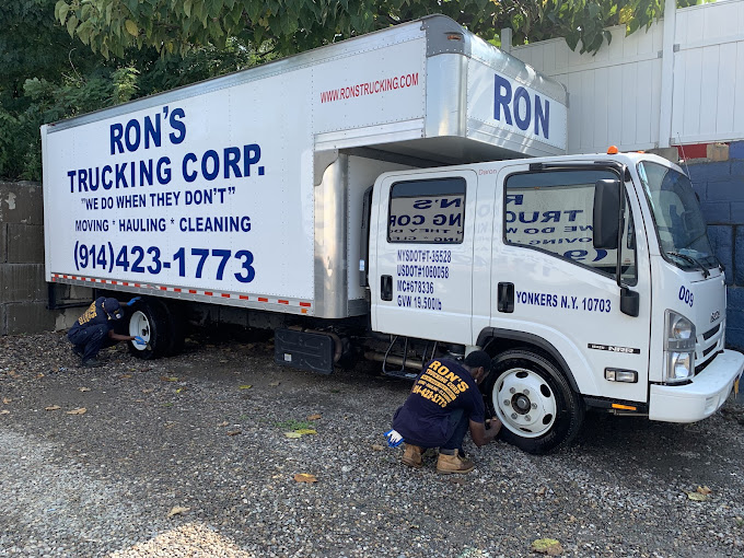 Ron's Moving, Packing, & Trucking Company Reviews Yonkers
