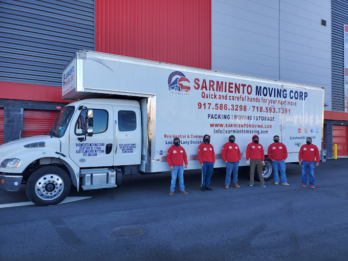 Sarmiento Moving Corp. Movers in Queens