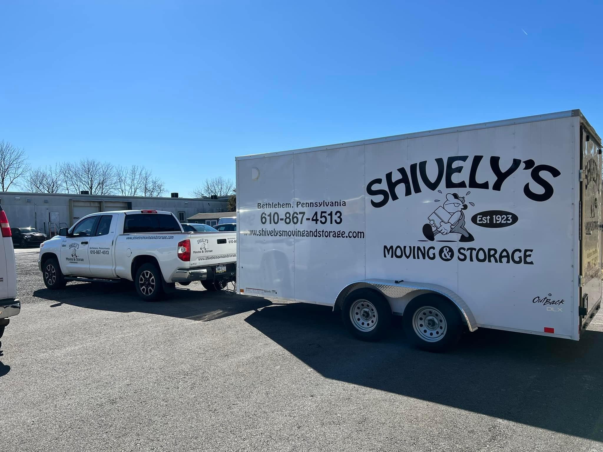 Shively's Moving and Storage Local Movers in Bethlehem