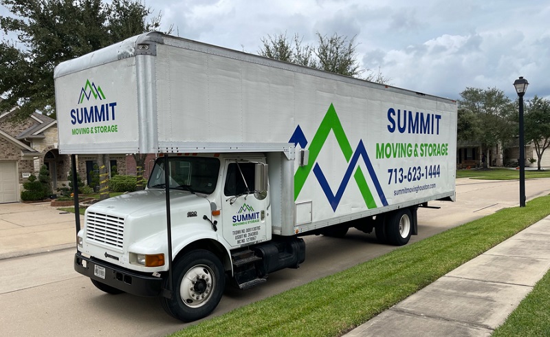 Summit Moving & Storage Facebook Houston