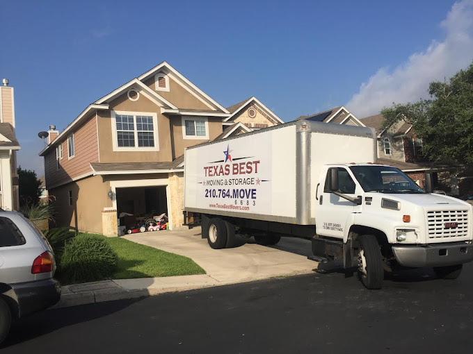 Texas Best Movers San Antonio Packing and Moving in San Antonio