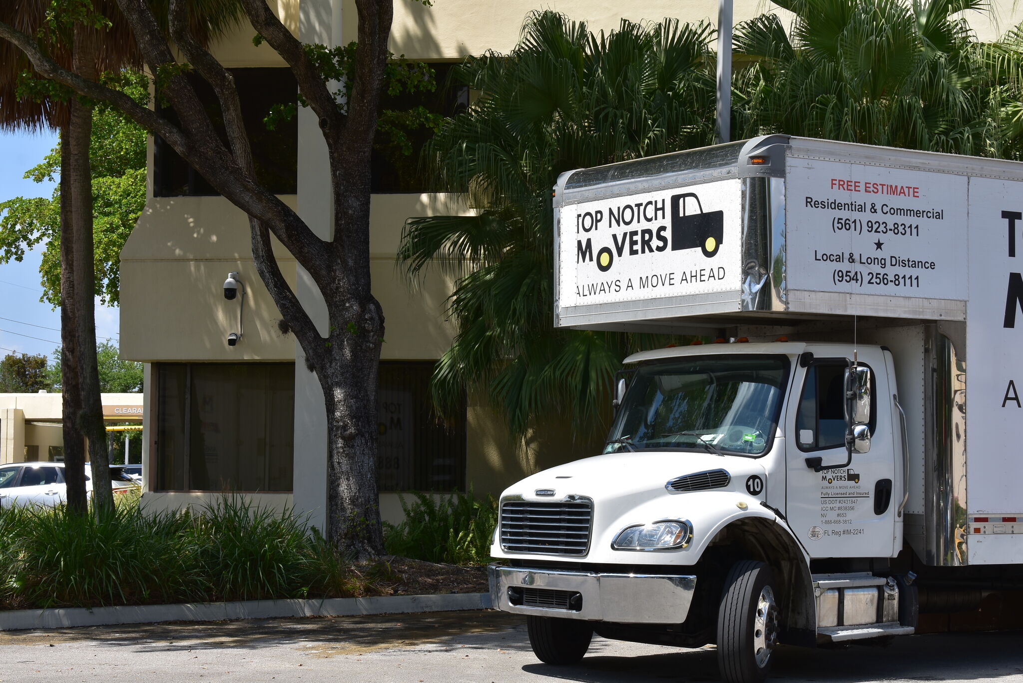 Top Notch Movers Moving Reviews Fort Lauderdale