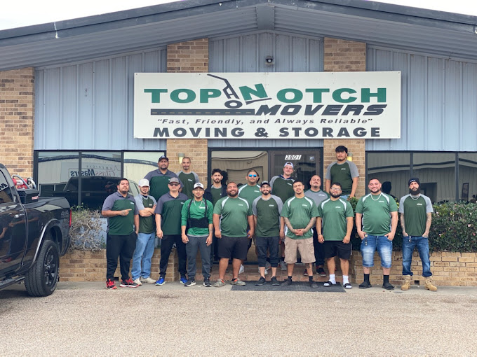 Top Notch Movers San Antonio Local Moving Company in San Antonio
