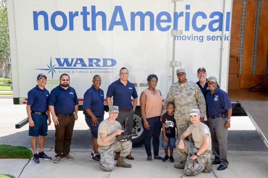 Ward North American - Houston Moving Company Best Movers Near Houston