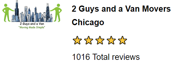 2 Guys and a Van Movers Chicago