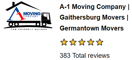 A-1 Moving Company - Gaithersburg Movers - Germantown Movers