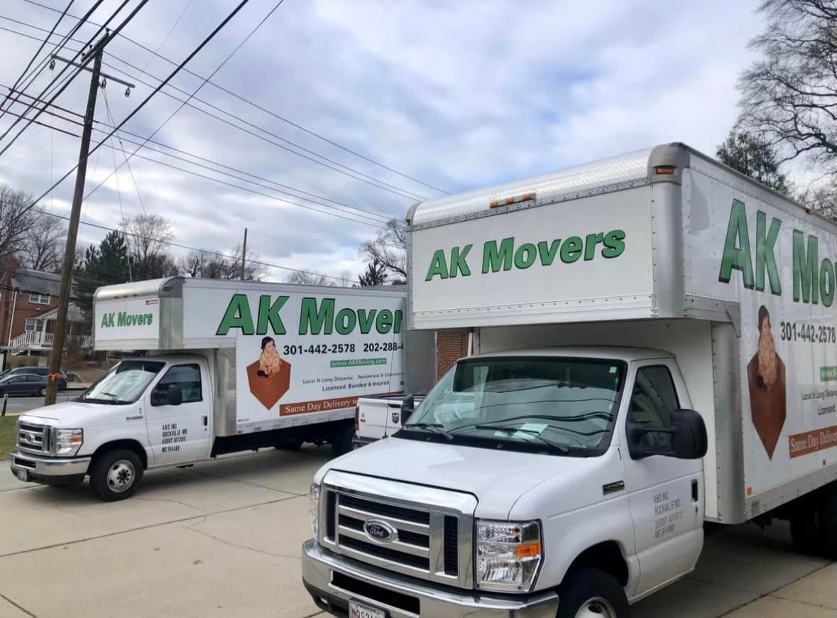 AK Movers Rockville MD