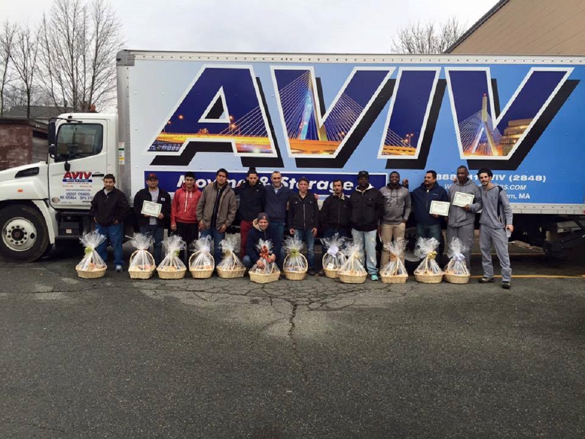 AVIV Moving & Storage - Commercial Moving Service in Waltham MA