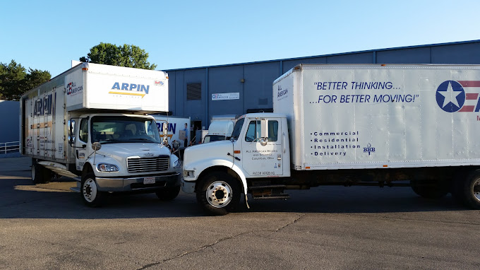 All American Moving and Storage Movers in Columbus