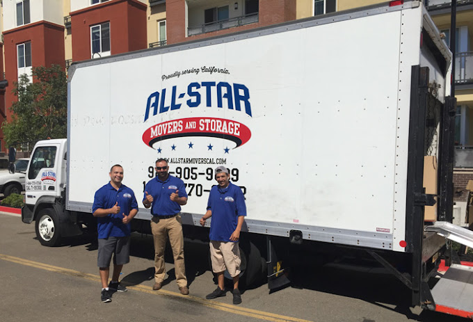 All Star Movers & Storage