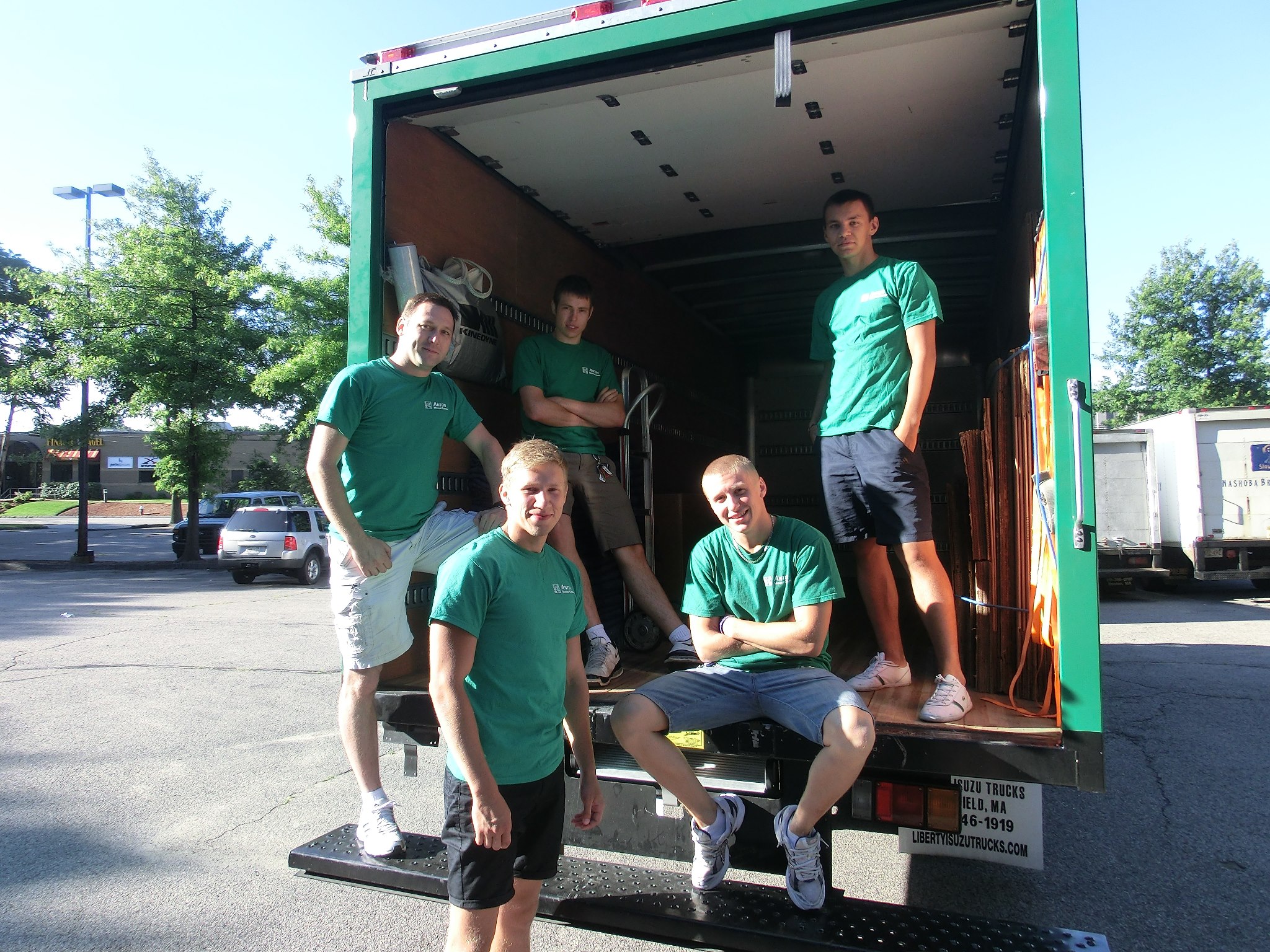 Anton's Movers Boston - New York Moving Company Best Movers in Newton