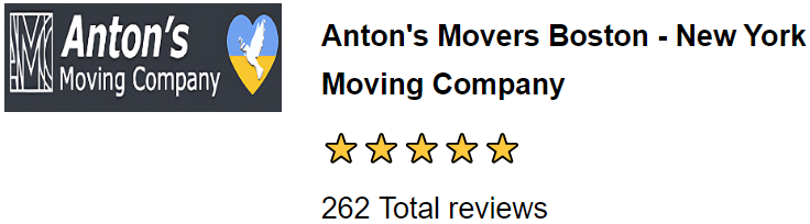 Anton's Movers Boston - New York Moving Company