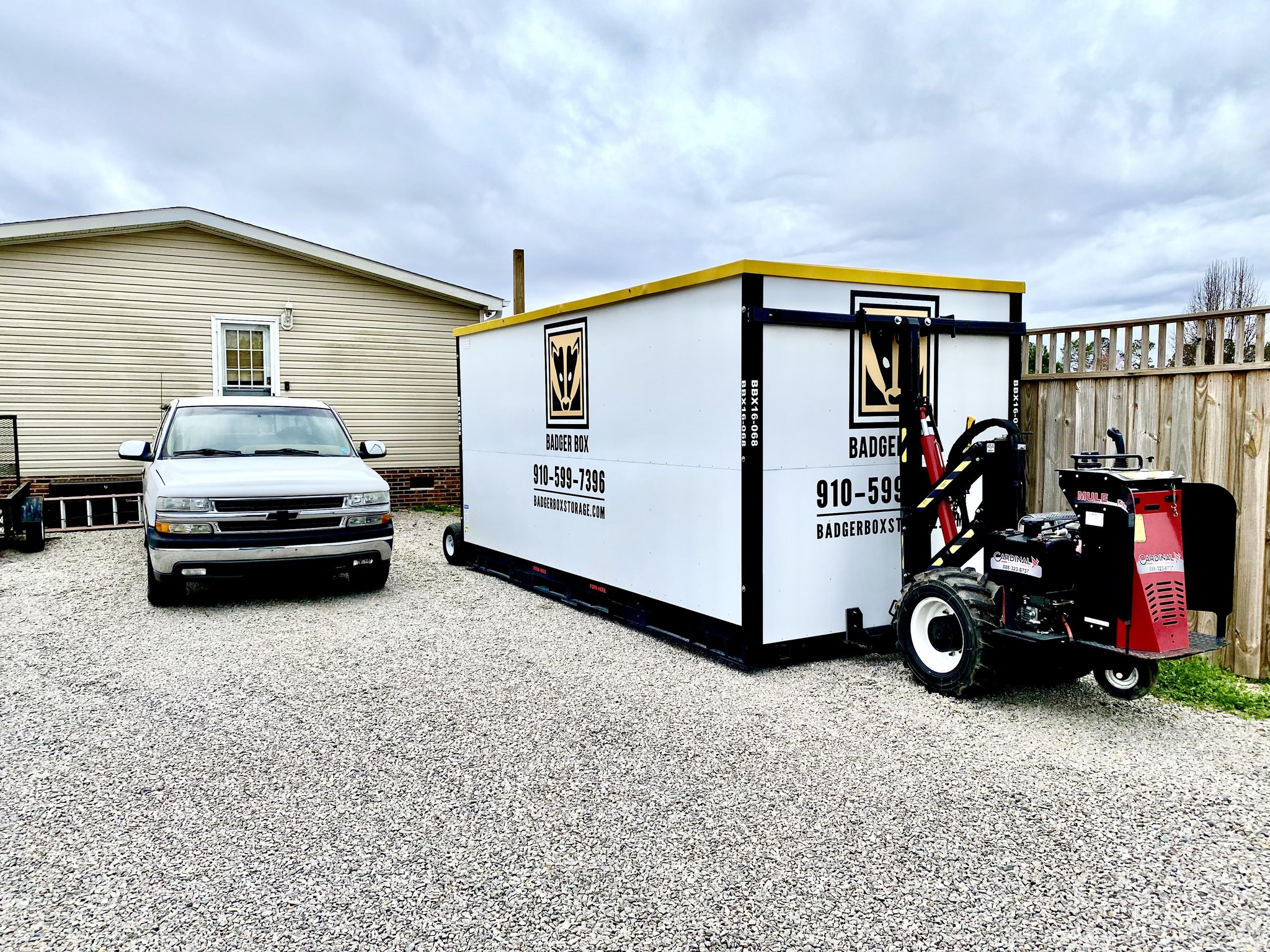 Badger Box Mobile Storage Facebook Wilmington