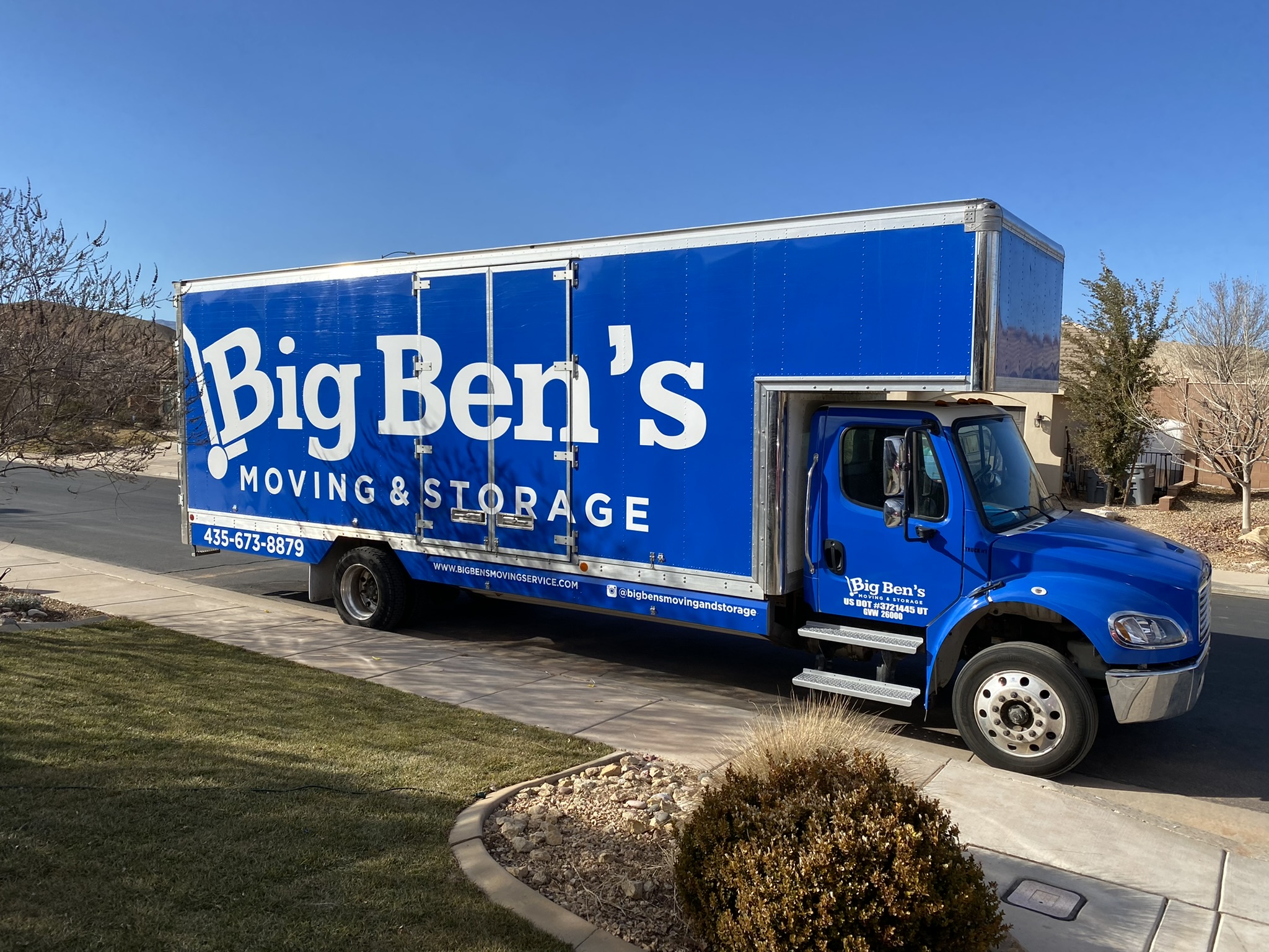 Big Ben's Moving and Storage - St George Moving Company Mover Reviews St. George