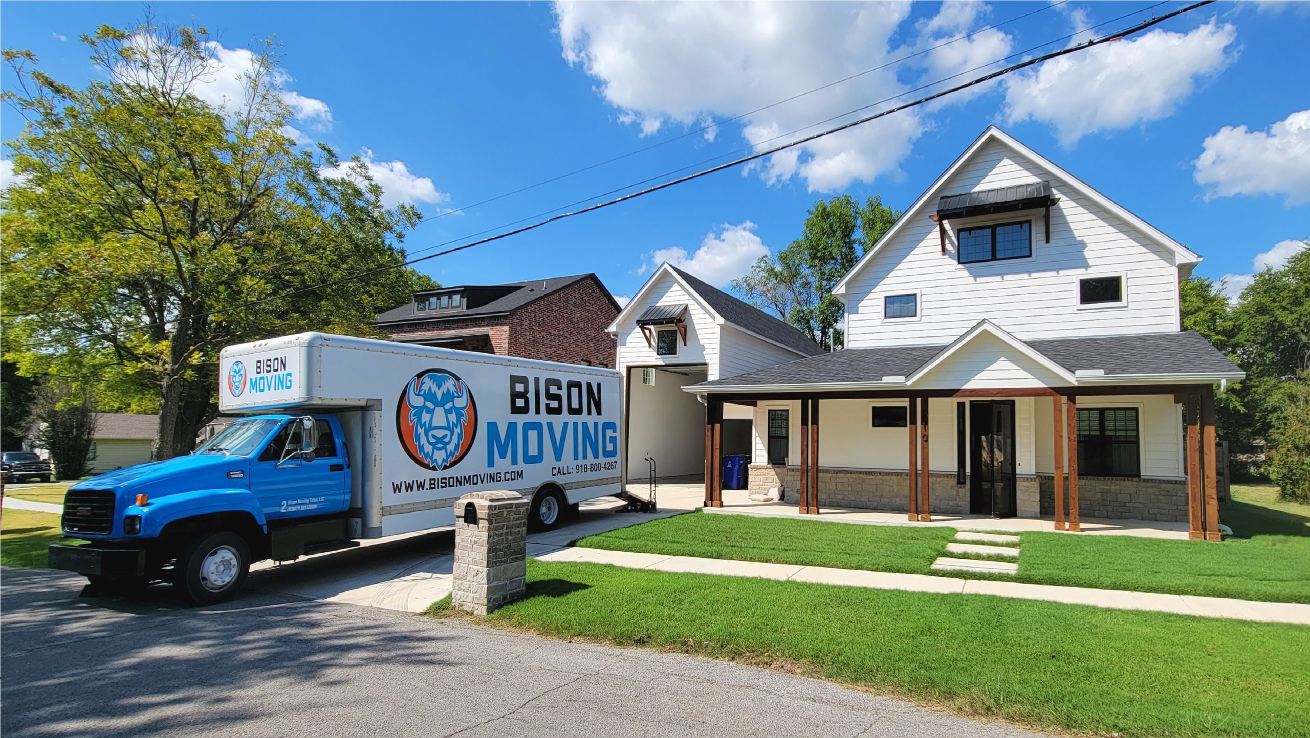 Bison Moving Tulsa Best Movers in Glenpool