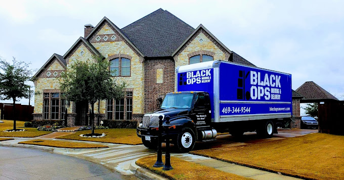 Black Ops Moving and Delivery Best Movers in Lewisville