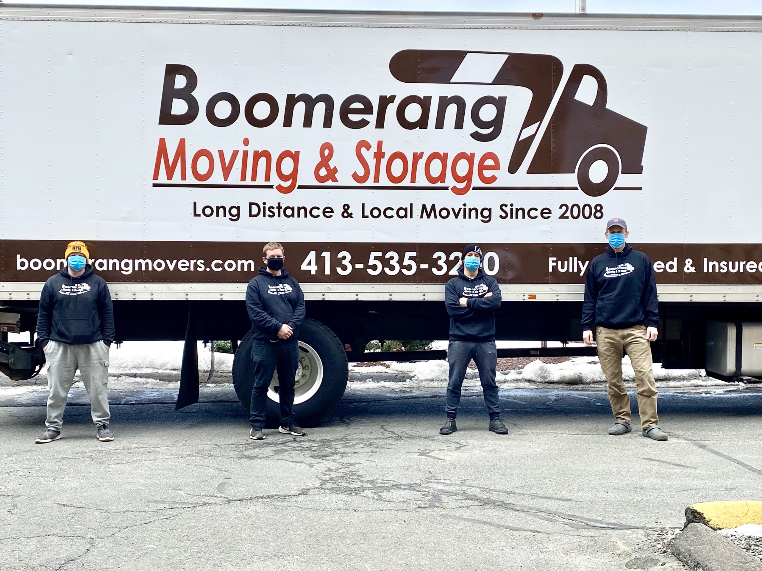 Boomerang Moving & Storage Mover in Holyoke