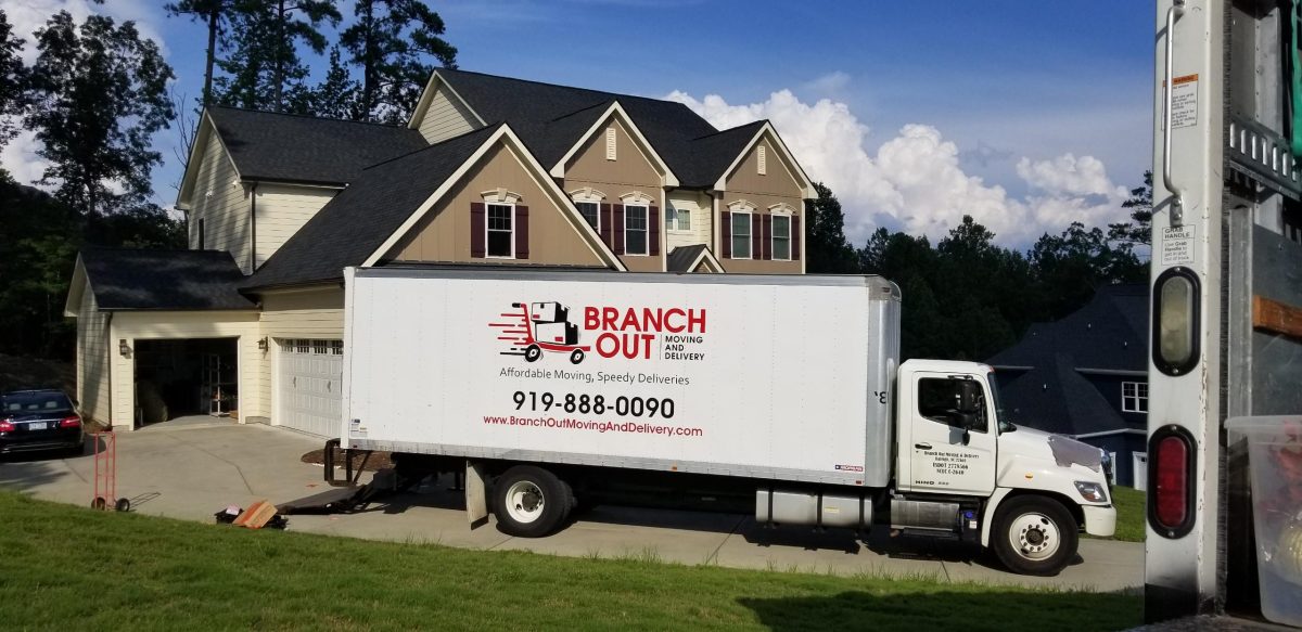 Branch Out Moving and Delivery