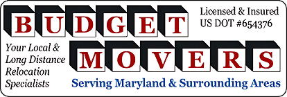 Budget Movers, Inc. Best Moving Company in Finksburg