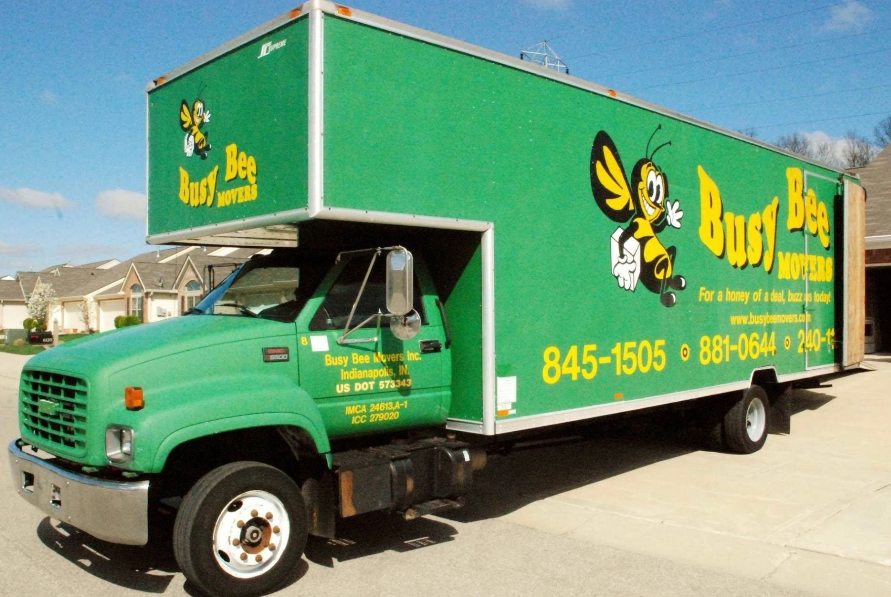 Busy Bee Movers Best Movers in Indianapolis