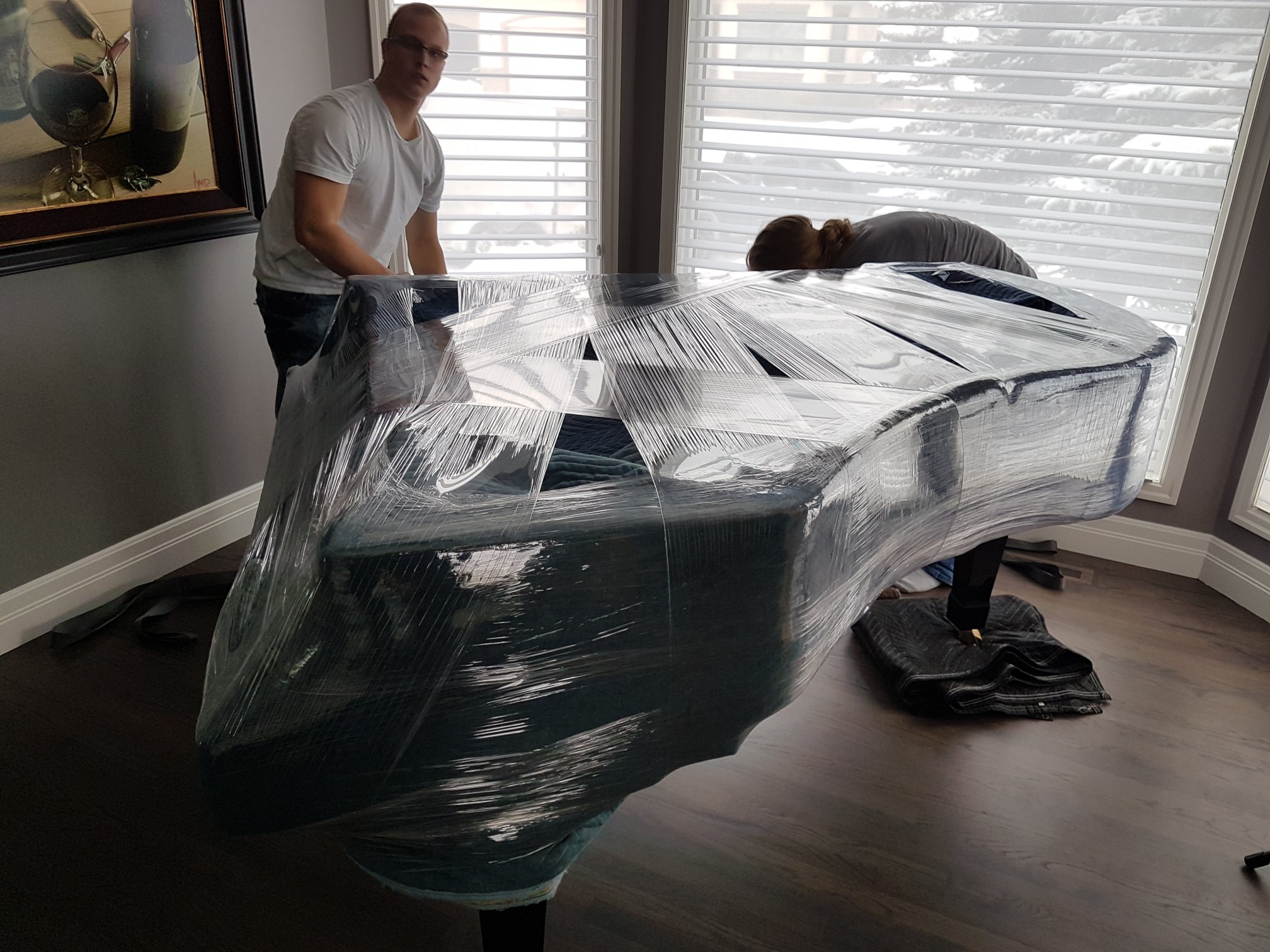 Calgary Piano Movers Best Movers in Standard